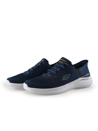 Skechers Instappers Blauw 308147