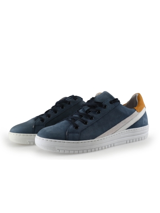 Manfield Sneakers Blauw 308170