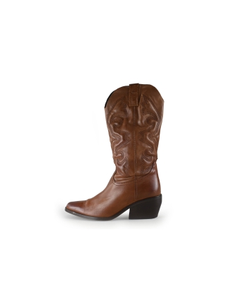 Notre-V Cowboy laarzen Cognac 309002