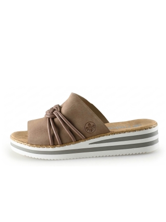 Rieker Muiltjes Beige 309035