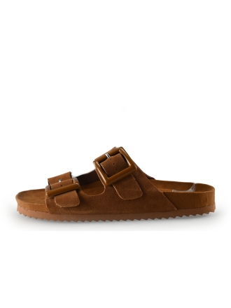 Colors of California Muiltjes Cognac 309066