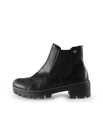 Rieker Chelsea boots Zwart 309082