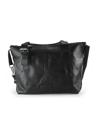 Shabbies Amsterdam Schoudertas Zwart 309107