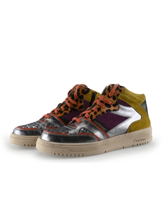 Iqonic Sneakers Zilver 309123