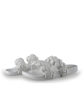 Colors of California Slippers Wit 309404