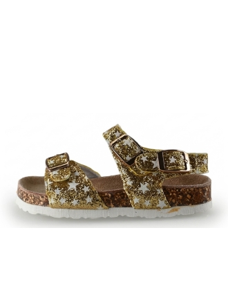 Colors of California Sandalen Goud 309422