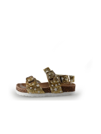 Colors of California Sandalen Goud 309494