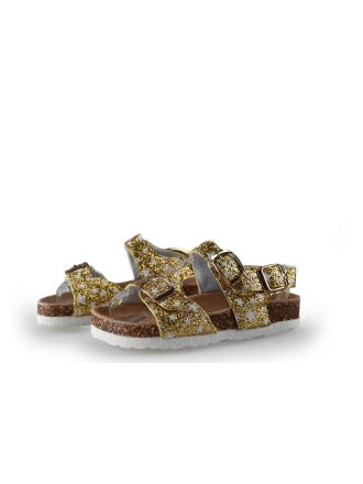 Colors of California Sandalen Goud 309494