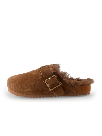 Colors of California Slippers Cognac 309518