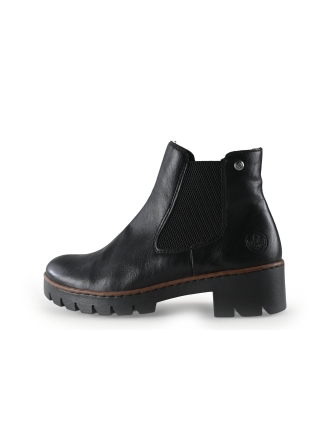 Rieker Chelsea boots Zwart 309564