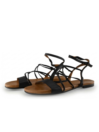No Stress Sandalen Zwart 309632