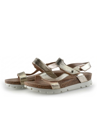 Panama Jack Sandalen Goud 309636