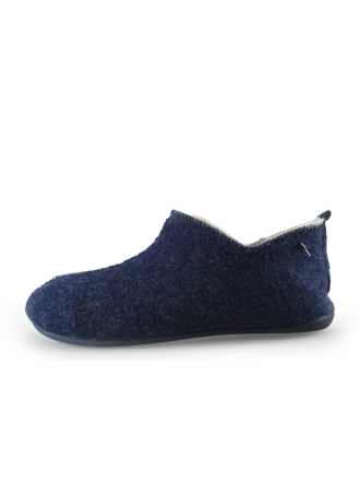 Manfield Pantoffels Blauw 309641
