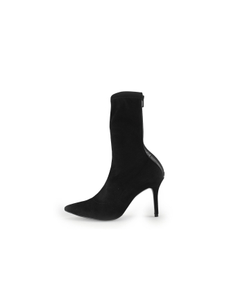 Notre-V Enkellaarzen Zwart 309678