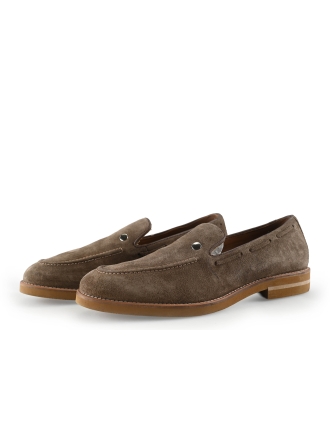 Manfield Loafers Beige 309751