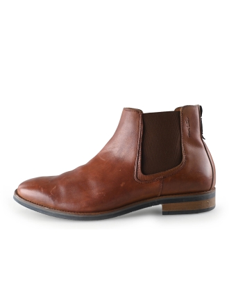 Manfield Chelsea boots Bruin 309794