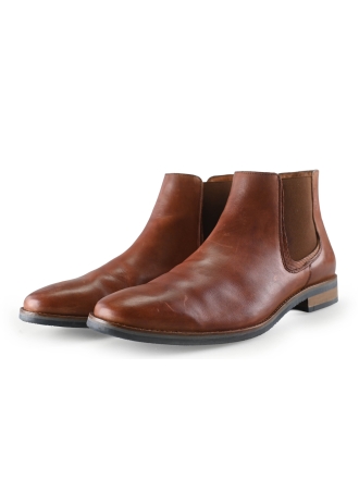 Manfield Chelsea boots Bruin 309794
