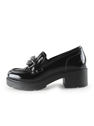 Cinzia Soft Loafers Zwart 309798