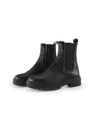 Dune London Chelsea boots Zwart 309812