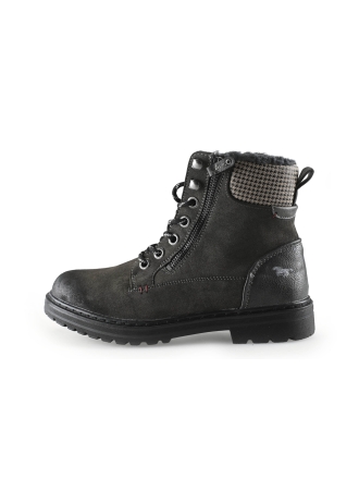 Mustang Veterboots Zwart 309821