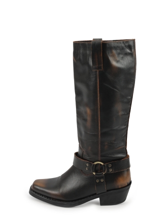 Sacha Biker boots Grijs 309844