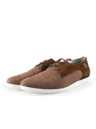 Floris van Bommel Veterschoenen Cognac 309908