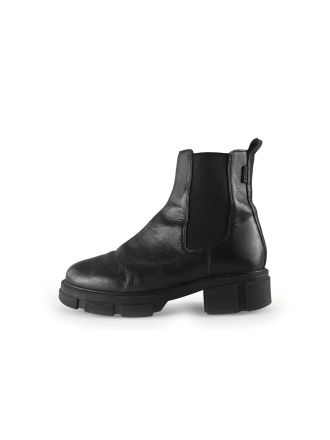 Manfield Chelsea boots Zwart 309932