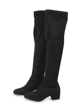 Manfield Laarzen Zwart 309945