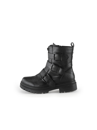 Sacha Biker boots Zwart 310012