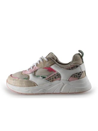 Poelman Sneakers Beige 310050