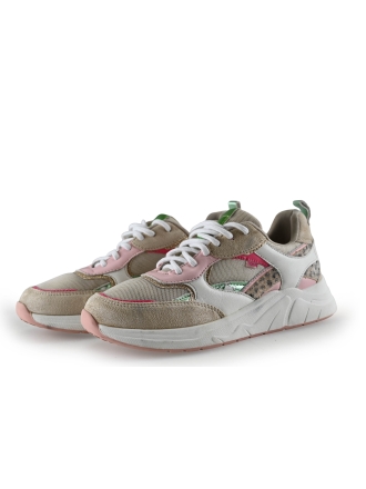 Poelman Sneakers Beige 310050