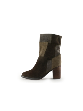 Manfield Enkellaarzen Beige 310062