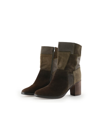 Manfield Enkellaarzen Beige 310062