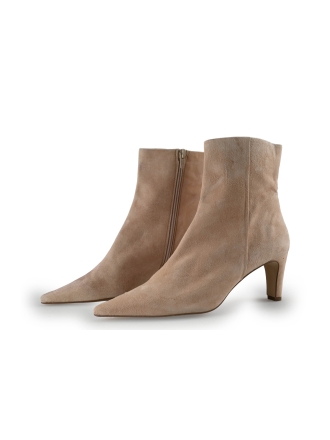 Manfield Enkellaarzen Beige 310069