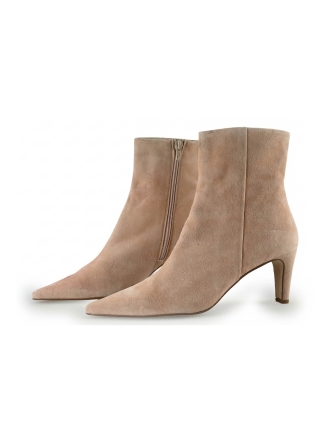 Manfield Enkellaarzen Beige 310081