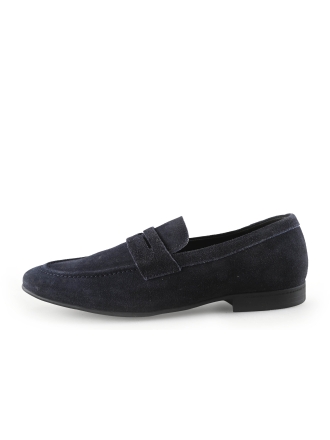 Manfield Loafers Zwart 310082