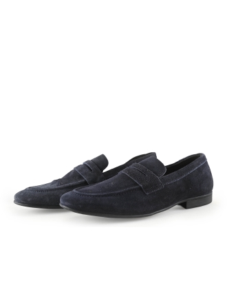 Manfield Loafers Zwart 310082