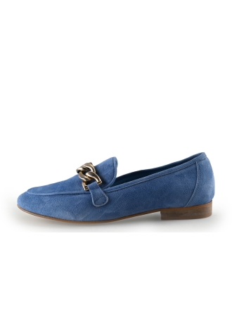 Manfield Loafers Blauw 310087