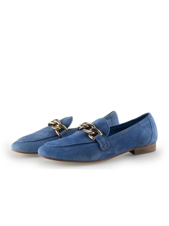 Manfield Loafers Blauw 310087