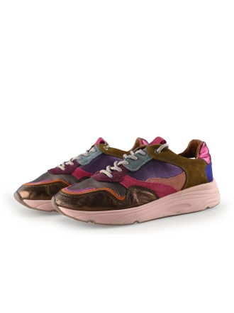 Manfield Sneakers Roze 310156