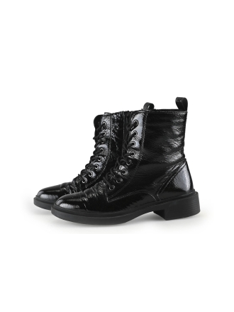 Manfield Veterboots Zwart 310171
