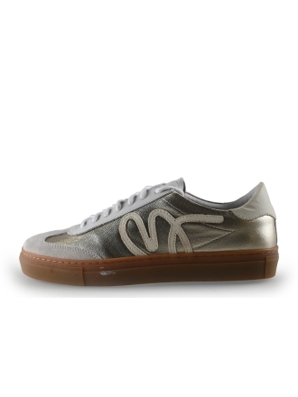 Manfield Sneakers Goud 310207