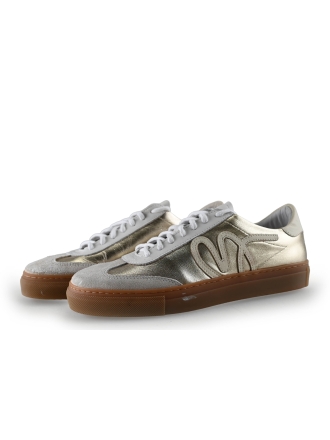 Manfield Sneakers Goud 310207