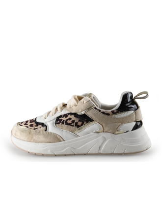 Poelman Sneakers Bruin 310271