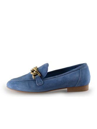Manfield Loafers Blauw 310296