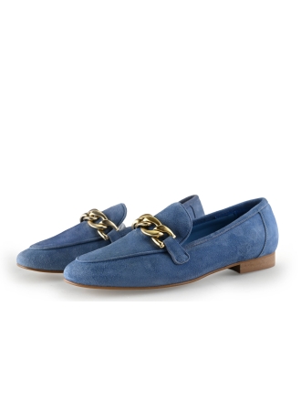 Manfield Loafers Blauw 310296
