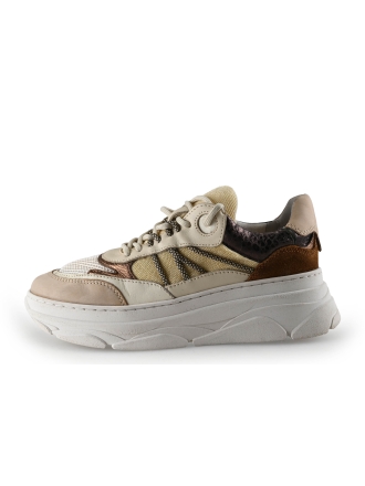 Poelman Sneakers Beige 310316
