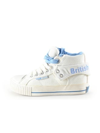 British Knights Hoge sneakers Wit 310372
 Maat 30
 