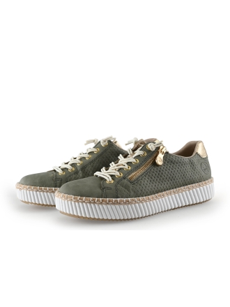 Rieker Sneakers Groen 310373