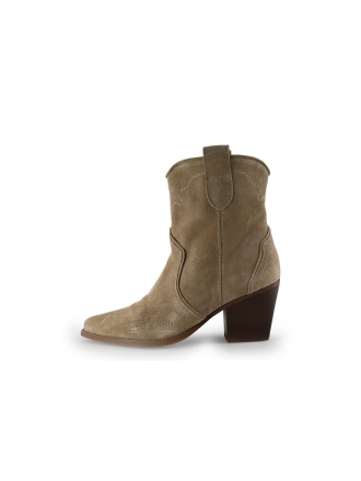 Manfield Cowboy laarzen Beige 310380
